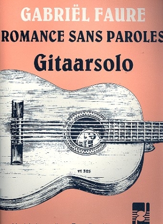 Romance sans paroles gitaar solo