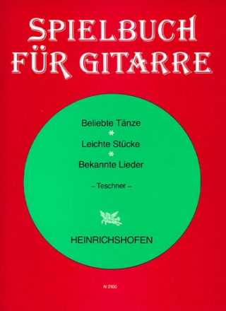 Spielbuch fr Gitarre