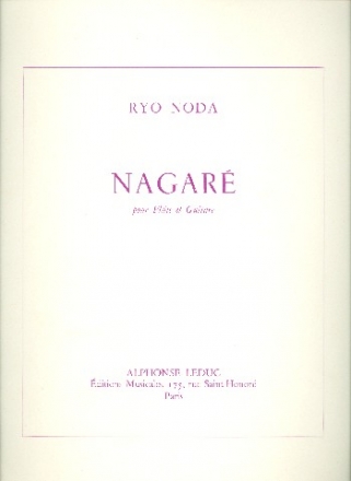 Nagare pour flute et guitare