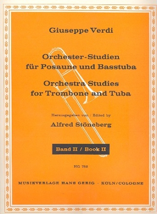 Orchesterstudien Band 2 fr Posaune und Batuba
