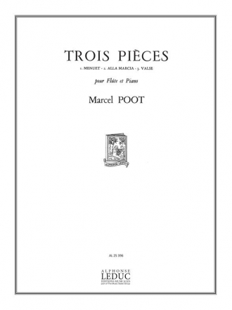 3 pices pour flte te piano