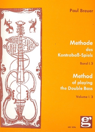 Methode des Kontrabaspiels Band 3 (4. und 5. Lage)