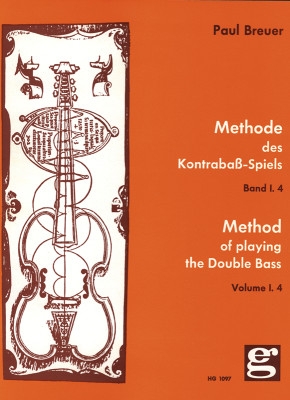 Methode des Kontrabaspiels Band 4 (6. und 7. Lage)