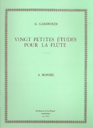 20 petites etudes  pour la flute