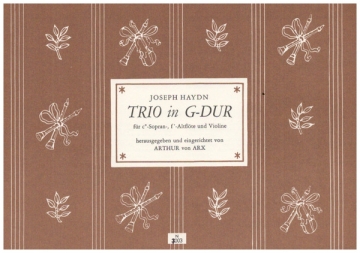 Trio in G-Dur fr SA-Blockflten und Violine Spielpartitur