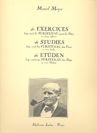 26 exercices de Frstenau op.107 vol.2 pour la flte