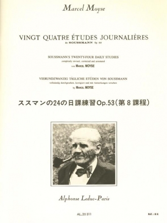 24 tudes journalires op.53 pour flute