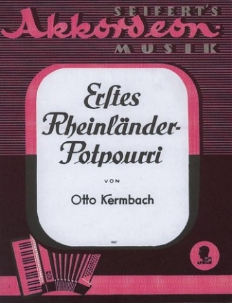 Erstes Rheinlnder-Potpourri fr akkordeon