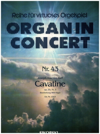 Cavatine op.35,5 fr E-Orgel