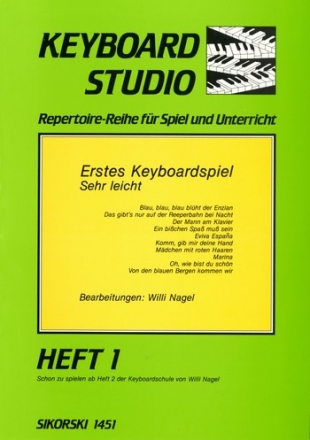 Erstes Keyboardspiel Band 1