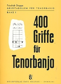 400 Griffe  fr Tenorbanjo