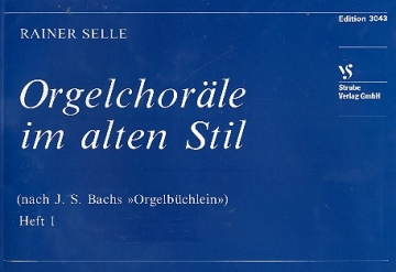 Orgelchorle im alten Stil Band 1 fr Orgel