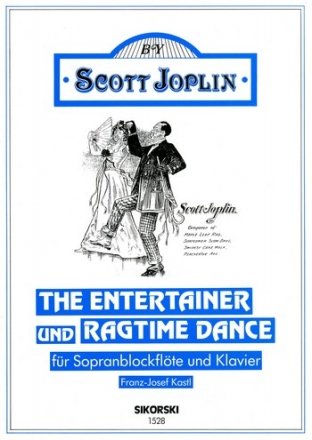 The Entertainer und Ragtime Dance fr Sopranblockflte und Klavier
