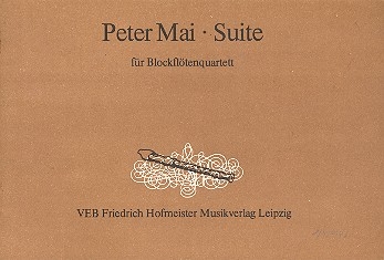 Suite fr 4 Blockflten (SATB) Stimmen