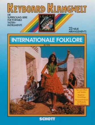 Internationale Folklore fr Keyboard