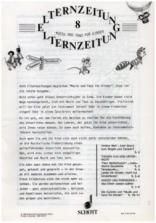 Tamukinder (4. Halbjahr)