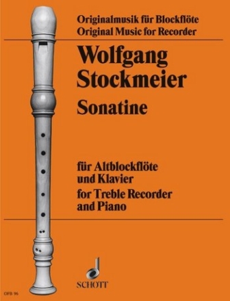 Sonatine fr Altblockflte und Klavier