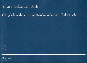 Orgelchorle zum gottesdienstlichen Gebrauch fr Orgel