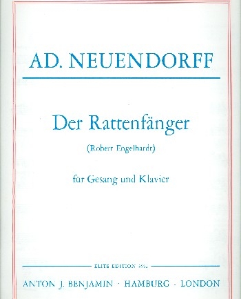 Der Rattenfnger fr Gesang und Klavier