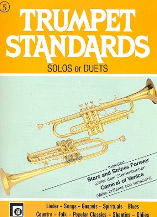 Trumpet Standards Band 5 Solos und Duette