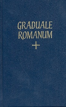 Graduale Romanum  Sacrosantae romanae ecclesiae de tempore et de sanctis ( geb)