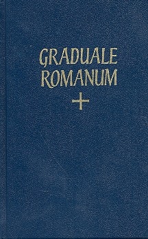 Graduale Romanum  Sacrosantae romanae ecclesiae de tempore et de sanctis ( gebundene Ausgabe