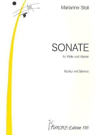 Sonate fr Flte und Klavier