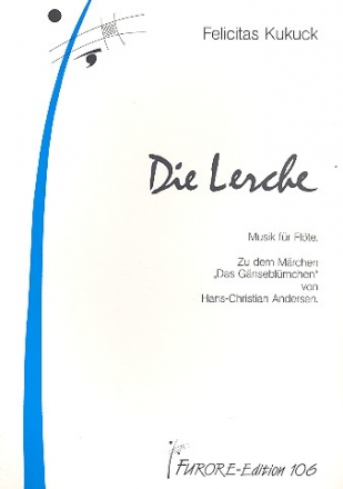 Die Lerche Musik für Flöte nach dem Märchen Das Gänseblümchen von Hans Christian Andersen