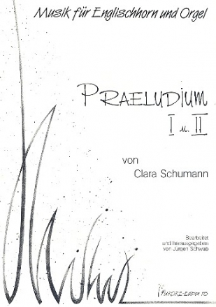 Prludium 1 und 2 fr Englischhorn und Orgel