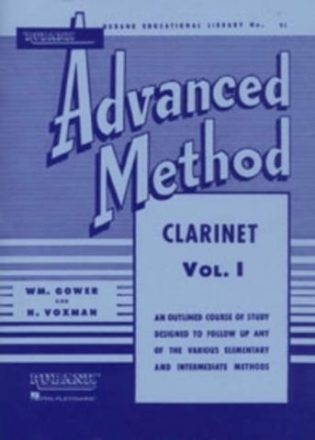 Advanced Method vol.1 for clarinet