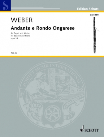 Andante e Rondo fr Fagott und Klavier