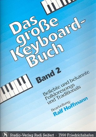Das groe Keyboard-Buch Band 2  