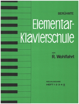 Berhmte Elementar-Klavierschule op.222  Band 5