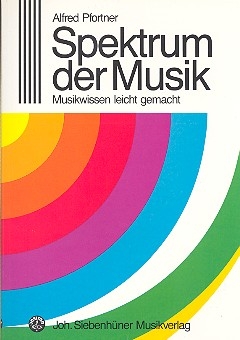 Spektrum der Musik  Musikwissen leicht gemacht
