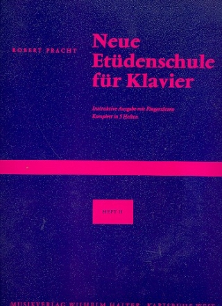 Neue Etdenschule Band 2 fr Klavier