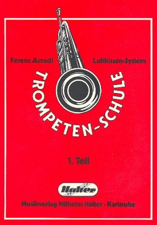 Trompeten-Schule Luftkissen-System Band 1
