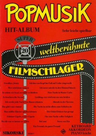 Popmusik Hit-Album Super 20: Filmschlager