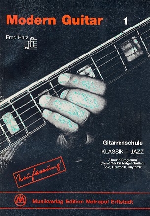 Modern Guitar Band 1: Gitarrenschule Klassik und Jazz