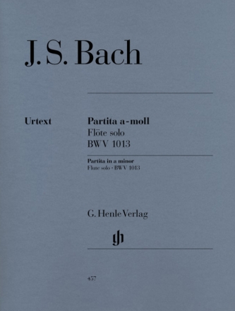 Partita a-Moll BWV1013 fr Flte solo