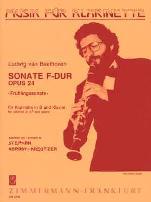 Sonate F-Dur op.24 fr Klarinette und Klavier