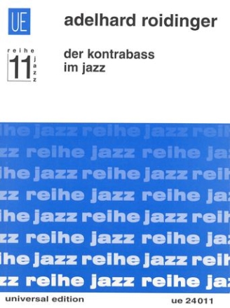 DER KONTRABASS IM JAZZ SCHULE fr Kontrabass REIHE JAZZ BAND 11