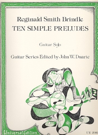 10 simple Preludes for guitar