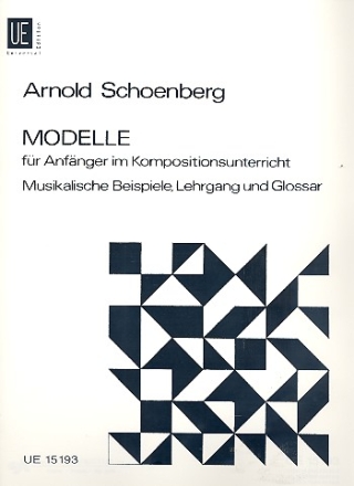 Modelle fr Anfnger im Kompositionsunterricht Musikalische Beispiele,  Lehrgang und Glossar