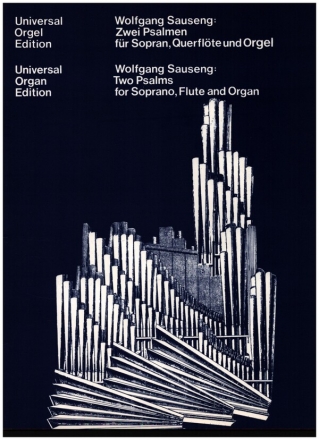 2 Psalmen fr Sopran, Flte und Orgel