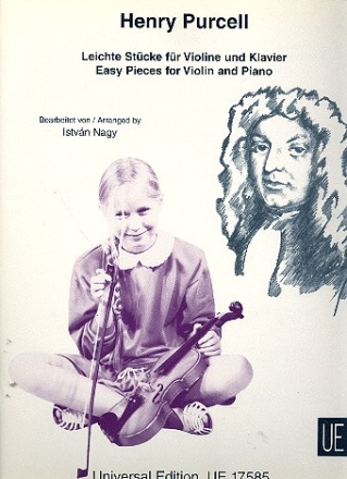 Leichte Stcke fr Violine und Klavier