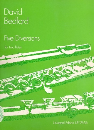 5 Diversions for 2 flutes