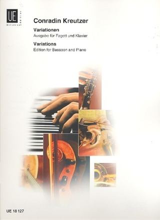 Variationen fr Fagott und Orchester fr Fagott und Klavier