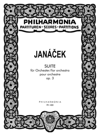 Suite op.3 fr Orchester Studienpartitur