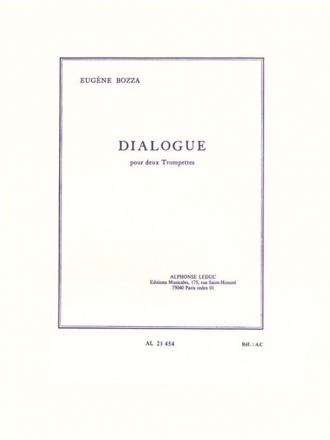Dialogue pour 2 trompettes parties
