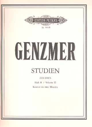 Studien Band 2 fr Klavier